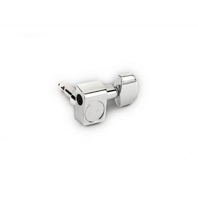 FENDER STANDARD GUITAR TUNING MACHINE, CHROME, EACH