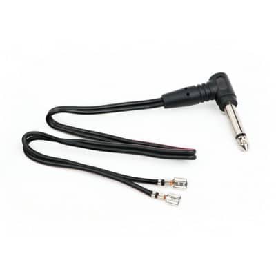 SPEAKER CABLE, RIGHT ANGLE, 13 1/2