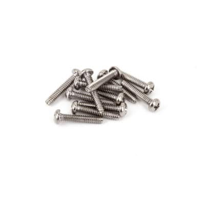 FENDER VINTAGE NOISELESS STRATOCASTER/TELECASTER PICKUP MOUNTING SCREWS (12)