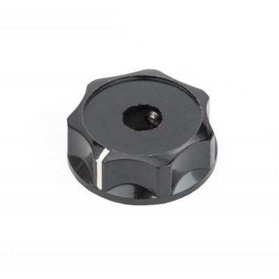 FENDER Deluxe Jazz Bass Lower Concentric Knob, Black