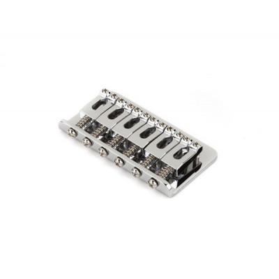 FENDER HARDTAIL STRAT BRIDGE ASSEMBLY (IMPORT MODELS), CHROME