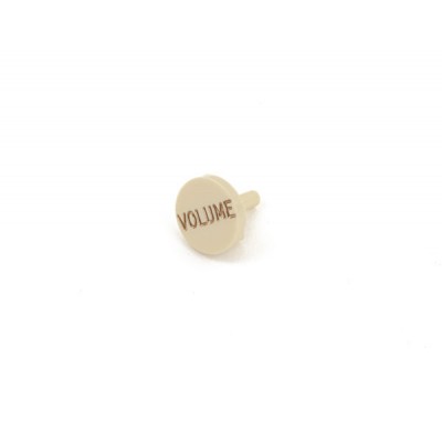 FENDER STRATOCASTER S-1 SWITCH KNOB CAP, AGED WHITE (EACH)