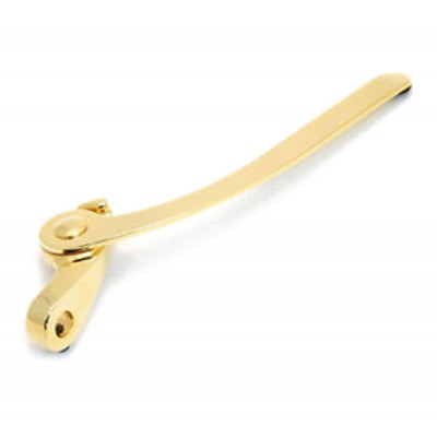 BIGSBY HANDLE ASSEMBLY, STANDARD FLAT 8", GOLD