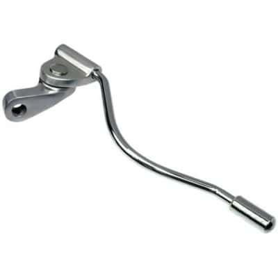 BIGSBY HANDLE ASSEMBLY, C.A. 8" WIRE STYLE, POLISHED CHROME