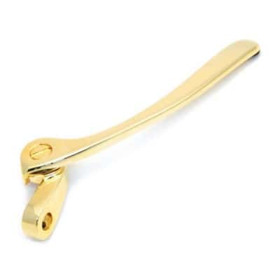 BIGSBY HANDLE ASSEMBLY, D.E. FLAT STYLE, GOLD