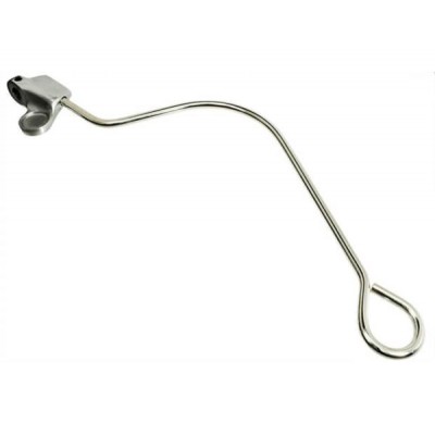 HANDLE ASSEMBLY, M.T. WIRE STYLE, STAINLESS
