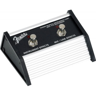 2-BUTTON FOOTSWITCH: ACOUSTASONIC JR. DSP, 1/4