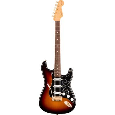 Fender Stevie Ray Vaughan Stratocaster Touche Palissandre 3 Color Sunburst