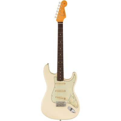FENDER AMERICAN VINTAGE II 1961 STRATOCASTER RW OLYMPIC WHITE