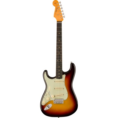 AMERICAN VINTAGE II 1961 STRATOCASTER LH RW 3-COLOR SUNBURST