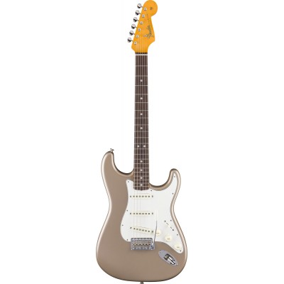 FENDER American Vintage 1965 Stratocaster Round-Lam RW Shoreline Gold