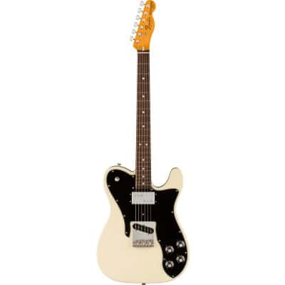 AMERICAN VINTAGE II 1977 TELECASTER CUSTOM RW OLYMPIC WHITE