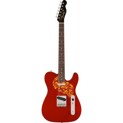 FENDER Telecaster Signature Raphael Saadiq RW LTD Dark Metallic Red