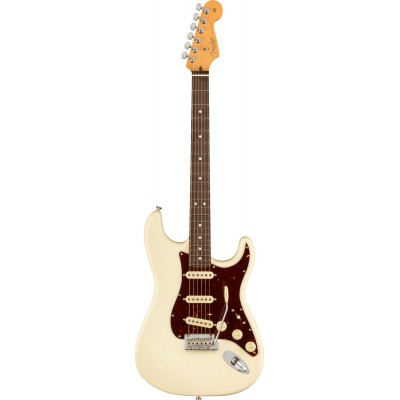 FENDER AMERICAN PROFESSIONAL II STRATOCASTER RW, OLYMPIC WHITE