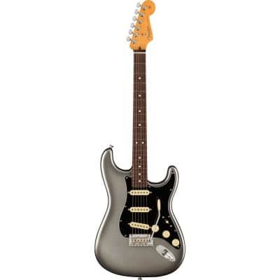 AMERICAN PROFESSIONAL II STRATOCASTER RW, MERCURY