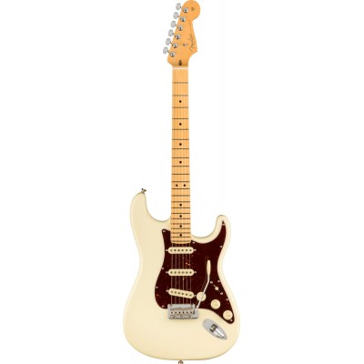 FENDER AMERICAN PROFESSIONAL II STRATOCASTER MN, OLYMPIC WHITE
