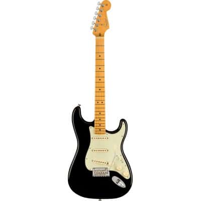 Fender American Professional Ii Stratocaster Mn Black