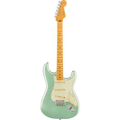 FENDER AMERICAN PROFESSIONAL II STRATOCASTER MN, MYSTIC SURF GREEN