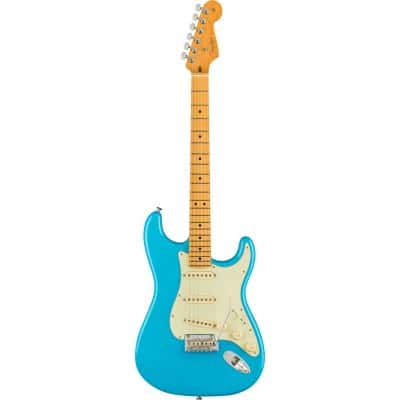 Fender American Professional Ii Stratocaster Mn Miami Blue