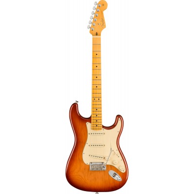 FENDER Stratocaster American Professional II MN Sienna Sunburst