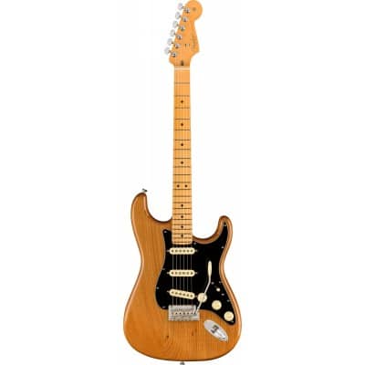 FENDER AMERICAN PROFESSIONAL II STRATOCASTER MN, ROASTED PINE