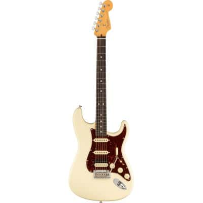 FENDER AMERICAN PROFESSIONAL II STRATOCASTER HSS RW, OLYMPIC WHITE
