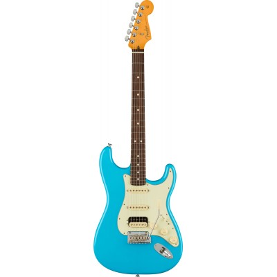 Fender American Professional Ii Stratocaster Hss Rw Miami Blue