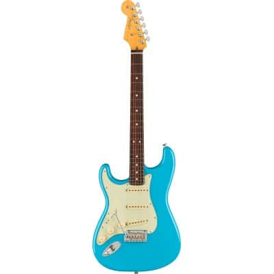 AMERICAN PROFESSIONAL II STRATOCASTER LH RW, MIAMI BLUE