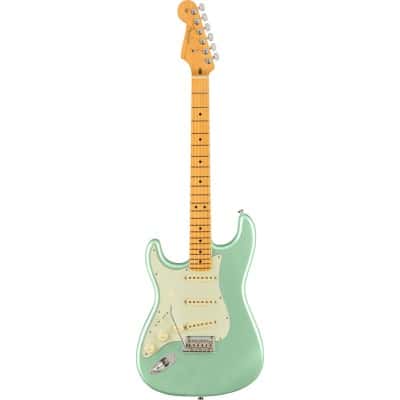 AMERICAN PROFESSIONAL II STRATOCASTER LH MN, MYSTIC SURF GREEN