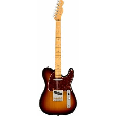 AMERICAN PROFESSIONAL II TELECASTER MN, 3-COLOR SUNBURST