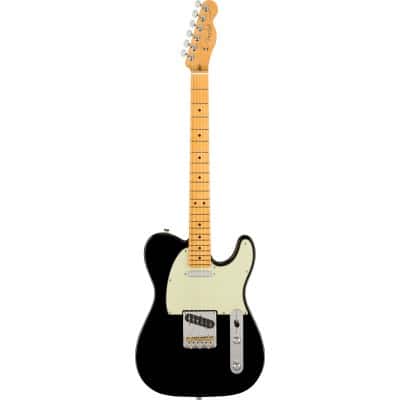 FENDER AMERICAN PROFESSIONAL II TELECASTER MN, BLACK