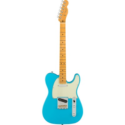 FENDER AMERICAN PROFESSIONAL II TELECASTER MN, MIAMI BLUE