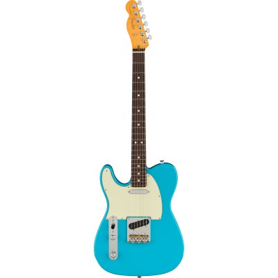 AMERICAN PROFESSIONAL II TELECASTER LH RW, MIAMI BLUE