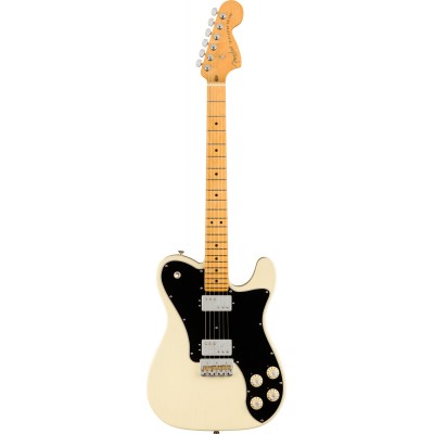 FENDER AMERICAN PROFESSIONAL II TELECASTER DELUXE MN, OLYMPIC WHITE