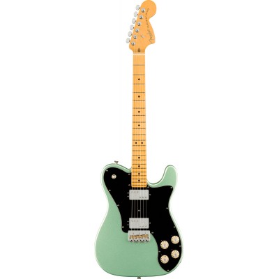 FENDER AMERICAN PROFESSIONAL II TELECASTER DELUXE MN, MYSTIC SURF GREEN