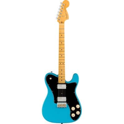 Fender American Professional Ii Telecaster Deluxe Mn Miami Blue