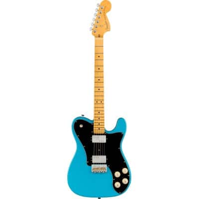 AMERICAN PROFESSIONAL II TELECASTER DELUXE MN, MIAMI BLUE