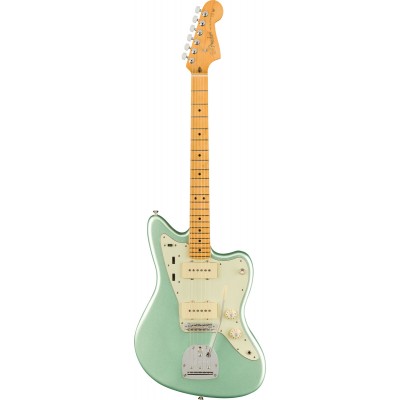 FENDER AMERICAN PROFESSIONAL II JAZZMASTER MN, MYSTIC SURF GREEN