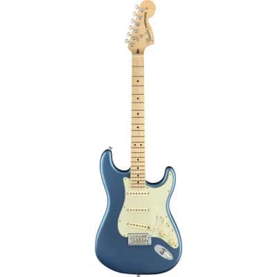 AMERICAN PERFORMER STRATOCASTER MN, SATIN LAKE PLACID BLUE