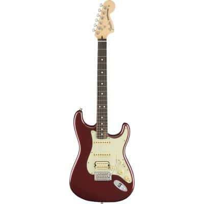 AMERICAN PERFORMER STRATOCASTER HSS RW, AUBERGINE