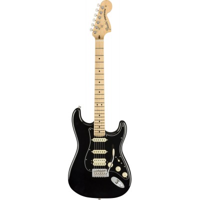 STRATOCASTER HSS AMERICAN PERFORMER MN BLACK - STOCKB