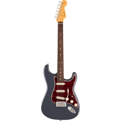 American Professional Classic Stratocaster RW Faded Black
