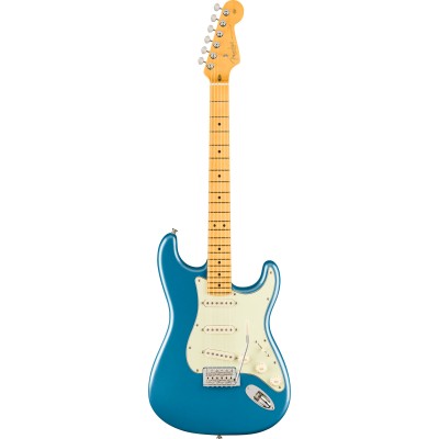 American Professional Classic Stratocaster MN Faded Lake Placid Blue