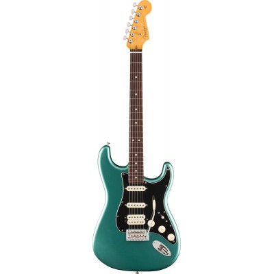 American Professional Classic Stratocaster HSS RW Faded Sherwood Green Metallic