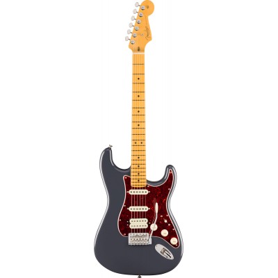 American Professional Classic Stratocaster HSS MN Faded Black
