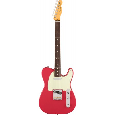 American Professional Classic Telecaster RW Faded Dakota Red