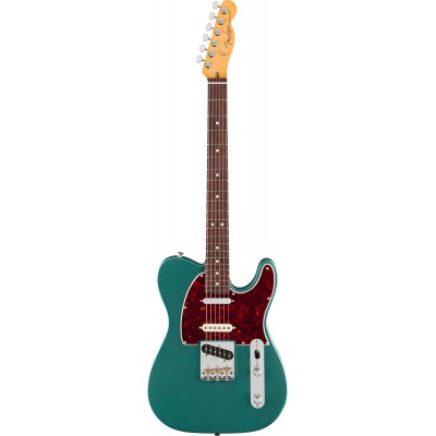 American Professional Classic Telecaster SSS RW Faded Sherwood Green Metallic