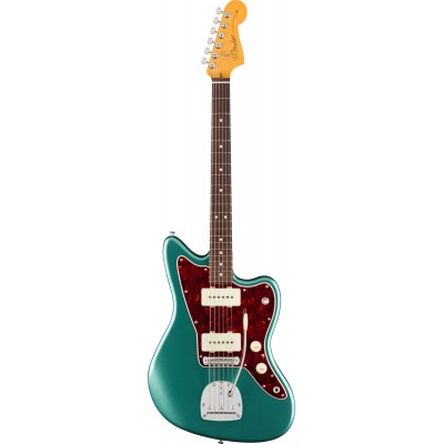 American Professional Classic Jazzmaster RW Faded Sherwood Green Metallic