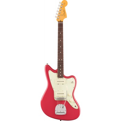 American Professional Classic Jazzmaster RW Faded Dakota Red