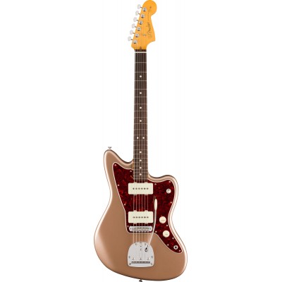 American Professional Classic Jazzmaster RW Faded Firemist Gold